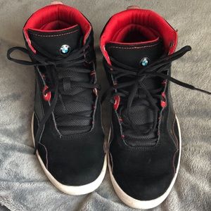 Walking shoes. Sneakers. Puma. BMW.